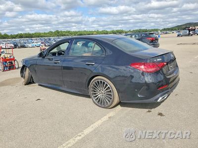 Drugie zdjęcie samochodu z przodu: 2022 MERCEDES-BENZ C 300 4MATIC VIN:W1KAF4HBXNR050980 - miniatura