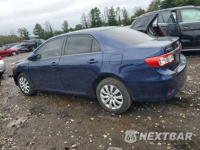 Drugie zdjęcie samochodu z przodu: 2013 TOYOTA COROLLA LE VIN:2T1BU4EE4DC095070 - miniatura