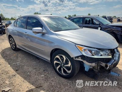 Czwarte zdjęcie samochodu z boku: 2017 HONDA ACCORD EXL VIN:1HGCR2F85HA173371 - miniatura