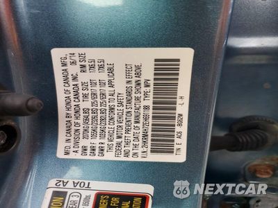 Zdjęcie 13 z 13 samochodu: 2014 HONDA CR-V EXL VIN:2HKRM4H72EH691188 - miniatura
