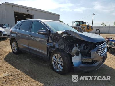 Czwarte zdjęcie samochodu z boku: 2023 FORD EDGE TITANIUM VIN:2FMPK4K92PBA14580 - miniatura