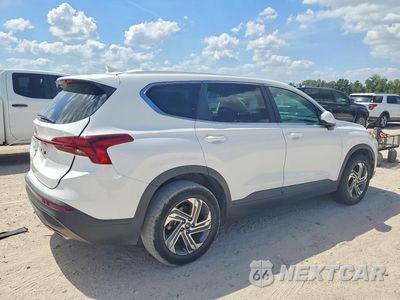 Trzecie zdjęcie samochodu z tyłu: 2023 HYUNDAI SANTA FE SE VIN:5NMS14AJ4PH641523 - miniatura