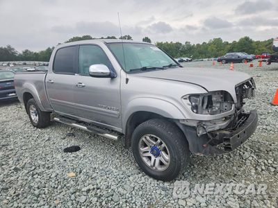 Czwarte zdjęcie samochodu z boku: 2006 TOYOTA TUNDRA DOUBLE CAB SR5 VIN:5TBET341X6S521968 - miniatura