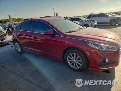 Czwarte zdjęcie samochodu z boku: 2018 HYUNDAI SONATA SE VIN:5NPE24AF8JH643601 - miniatura