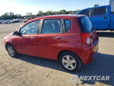 Drugie zdjęcie samochodu z przodu: 2009 CHEVROLET AVEO LS VIN:KL1TD66E89B321672 - miniatura