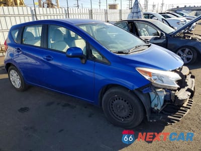 Czwarte zdjęcie samochodu z boku: 2014 NISSAN VERSA NOTE SV VIN:3N1CE2CP4EL424281 - miniatura
