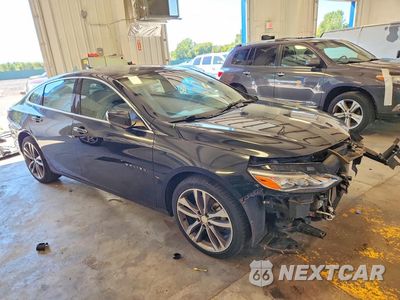 Czwarte zdjęcie samochodu z boku: 2020 CHEVROLET MALIBU PREMIER VIN:1G1ZE5SX1LF023071 - miniatura
