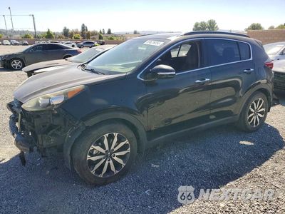 2018 KIA SPORTAGE EX KNDPN3AC1J7348831 - główne zdjęcie licytacji z USA - miniatura