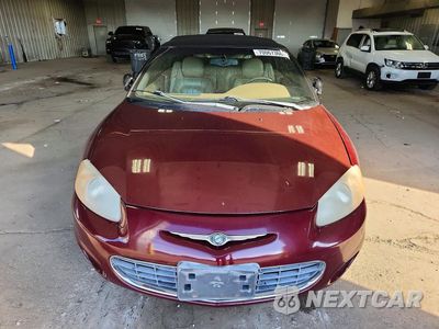 Piąte zdjęcie samochodu w środku: 2001 CHRYSLER SEBRING LXI VIN:1C3EL55U41N606383 - miniatura