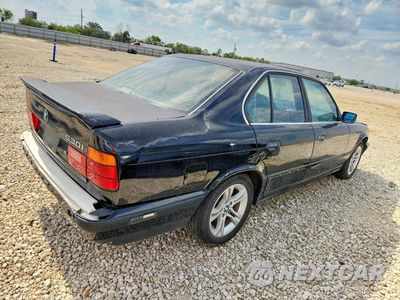 Trzecie zdjęcie samochodu z tyłu: 1994 BMW 530 I VIN:WBAHE1316RGE53543 - miniatura