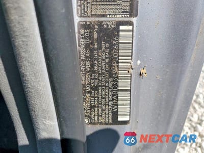 Zdjęcie 13 z 13 samochodu: 2004 BMW 325 CI VIN:WBABD33494PL02636 - miniatura
