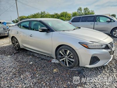 Czwarte zdjęcie samochodu z boku: 2021 NISSAN MAXIMA SV VIN:1N4AA6CV2MC509206 - miniatura