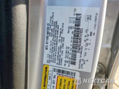 Zdjęcie 12 z 12 samochodu: 2019 FORD FUSION SE VIN:3FA6P0LU6KR147825 - miniatura