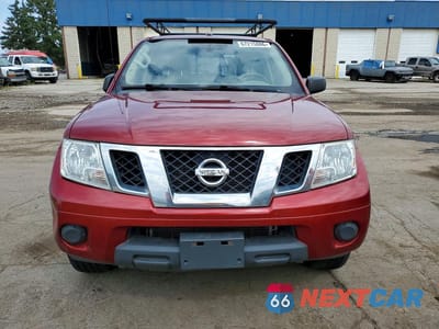 Piąte zdjęcie samochodu w środku: 2018 NISSAN FRONTIER SV VIN:1N6AD0EVXJN741870 - miniatura