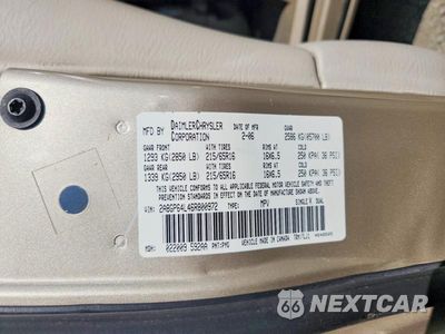 Zdjęcie 13 z 13 samochodu: 2006 CHRYSLER TOWN & COUNTRY LIMITED VIN:2A8GP64L46R800972 - miniatura