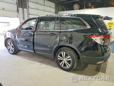 Drugie zdjęcie samochodu z przodu: 2016 HONDA PILOT EXLN VIN:5FNYF6H79GB095305 - miniatura
