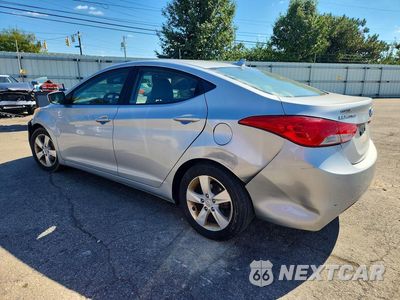 Drugie zdjęcie samochodu z przodu: 2011 HYUNDAI ELANTRA GLS VIN:5NPDH4AE4BH046870 - miniatura