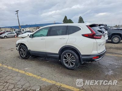 Drugie zdjęcie samochodu z przodu: 2020 HONDA CR-V EXL VIN:5J6RW2H85LL044441 - miniatura