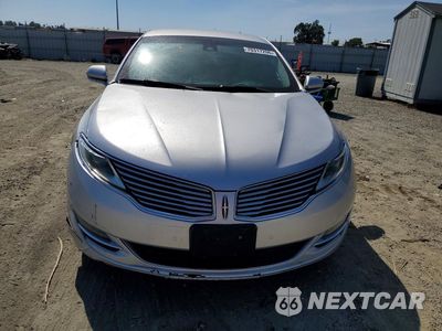 Piąte zdjęcie samochodu w środku: 2014 LINCOLN MKZ HYBRID VIN:3LN6L2LU3ER829627 - miniatura
