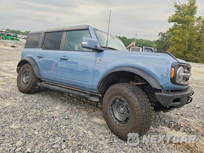 Czwarte zdjęcie samochodu z boku: 2024 FORD BRONCO OUTER BANKS VIN:1FMDE8BH0RLA75874 - miniatura