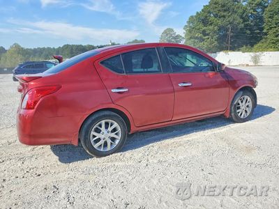 Trzecie zdjęcie samochodu z tyłu: 2018 NISSAN VERSA SV VIN:3N1CN7AP5JL806247 - miniatura