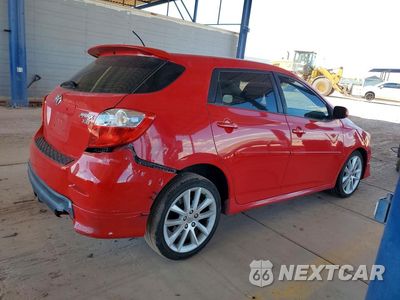 Trzecie zdjęcie samochodu z tyłu: 2009 TOYOTA MATRIX XRS VIN:2T1GE40EX9C004658 - miniatura