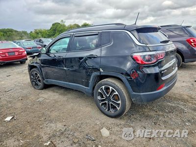 Drugie zdjęcie samochodu z przodu: 2022 JEEP COMPASS LIMITED VIN:3C4NJDCB5NT105487 - miniatura