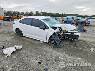 Czwarte zdjęcie samochodu z boku: 2024 TOYOTA COROLLA LE VIN:5YFB4MDE8RP155537 - miniatura