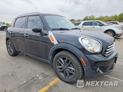 Czwarte zdjęcie samochodu z boku: 2014 MINI COOPER COUNTRYMAN VIN:WMWZB3C55EWR38541 - miniatura