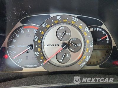 Zdjęcie 9 z 12 samochodu: 2005 LEXUS IS 300 BASE VIN:JTHBD192750100416 - miniatura