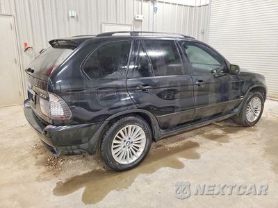Trzecie zdjęcie samochodu z tyłu: 2006 BMW X5 4.4I VIN:5UXFB53526LV27150 - miniatura