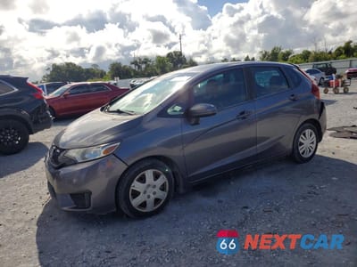 2015 HONDA FIT LX 3HGGK5H57FM771536 - główne zdjęcie licytacji z USA - miniatura