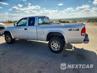 Drugie zdjęcie samochodu z przodu: 2004 DODGE DAKOTA SPORT VIN:1D7HG32N34S749688 - miniatura
