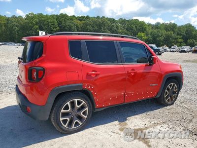 Trzecie zdjęcie samochodu z tyłu: 2016 JEEP RENEGADE LATITUDE VIN:ZACCJABT4GPC59182 - miniatura