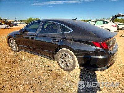 Drugie zdjęcie samochodu z przodu: 2021 HYUNDAI SONATA SEL VIN:KMHL14JA2MA160448 - miniatura