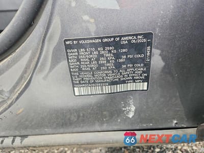 Zdjęcie 13 z 13 samochodu: 2025 VOLKSWAGEN ATLAS SE VIN:1V2WR2CA0SC563209 - miniatura