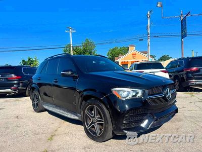 2020 MERCEDES-BENZ GLE 350 4MATIC 4JGFB4KB0LA034105 - główne zdjęcie licytacji z USA - miniatura