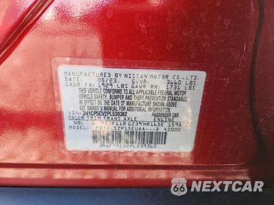 Zdjęcie 13 z 13 samochodu: 2023 NISSAN KICKS SV VIN:3N1CP5CV2PL539362 - miniatura