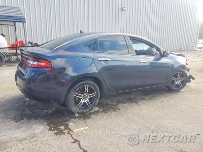 Trzecie zdjęcie samochodu z tyłu: 2013 DODGE DART LIMITED VIN:1C3CDFCH9DD131386 - miniatura