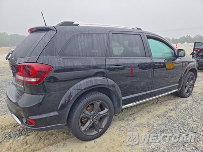 Trzecie zdjęcie samochodu z tyłu: 2018 DODGE JOURNEY CROSSROAD VIN:3C4PDDGG5JT504450 - miniatura