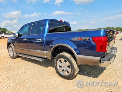 Drugie zdjęcie samochodu z przodu: 2019 FORD F150 SUPERCREW VIN:1FTEW1E49KKE59931 - miniatura