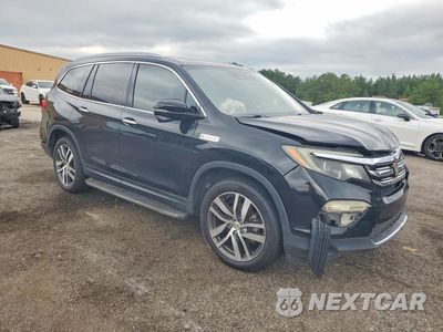 Czwarte zdjęcie samochodu z boku: 2017 HONDA PILOT TOURING VIN:5FNYF6H96HB017664 - miniatura