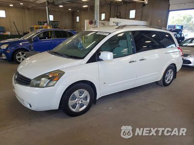 2007 NISSAN QUEST 3.5 5N1BV28U57N126201 - główne zdjęcie licytacji z USA - miniatura