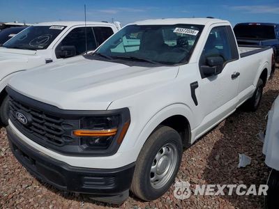 2024 FORD F150 XL 1FTMF1KP3RKE47665 - główne zdjęcie licytacji z USA - miniatura