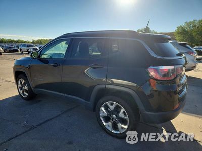 Drugie zdjęcie samochodu z przodu: 2018 JEEP COMPASS LIMITED VIN:3C4NJDCBXJT340610 - miniatura