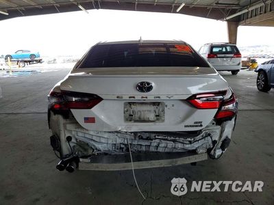 Zdjęcie 6 z 13 samochodu: 2022 TOYOTA CAMRY HYBRID SE VIN:4T1G31AK6NU592933 - miniatura