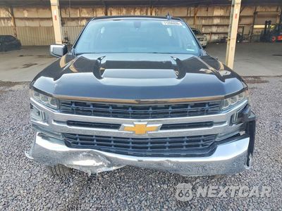 Piąte zdjęcie samochodu w środku: 2019 CHEVROLET SILVERADO C1500 LT VIN:1GCPWCED4KZ424029 - miniatura