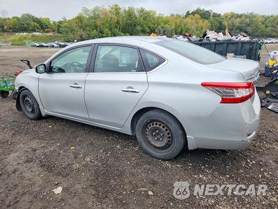 Drugie zdjęcie samochodu z przodu: 2015 NISSAN SENTRA SV VIN:3N1AB7AP1FL686955 - miniatura