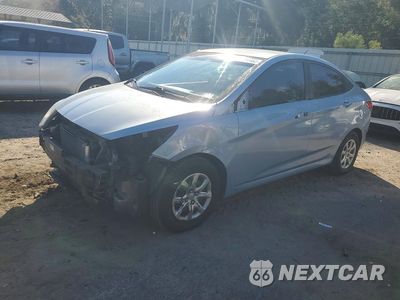 2012 HYUNDAI ACCENT GLS KMHCT4AE3CU189807 - główne zdjęcie licytacji z USA - miniatura