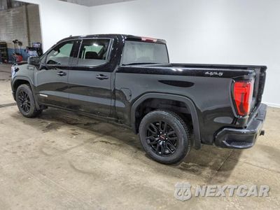 Drugie zdjęcie samochodu z przodu: 2022 GMC SIERRA K1500 ELEVATION VIN:3GTPUCEK9NG525799 - miniatura
